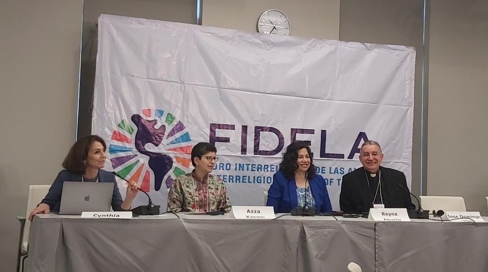 José Domingo Ulloa: "Aunque las religiones tengan diferentes creencias y prácticas, nos unen la compasión, la justicia y la solidaridad"