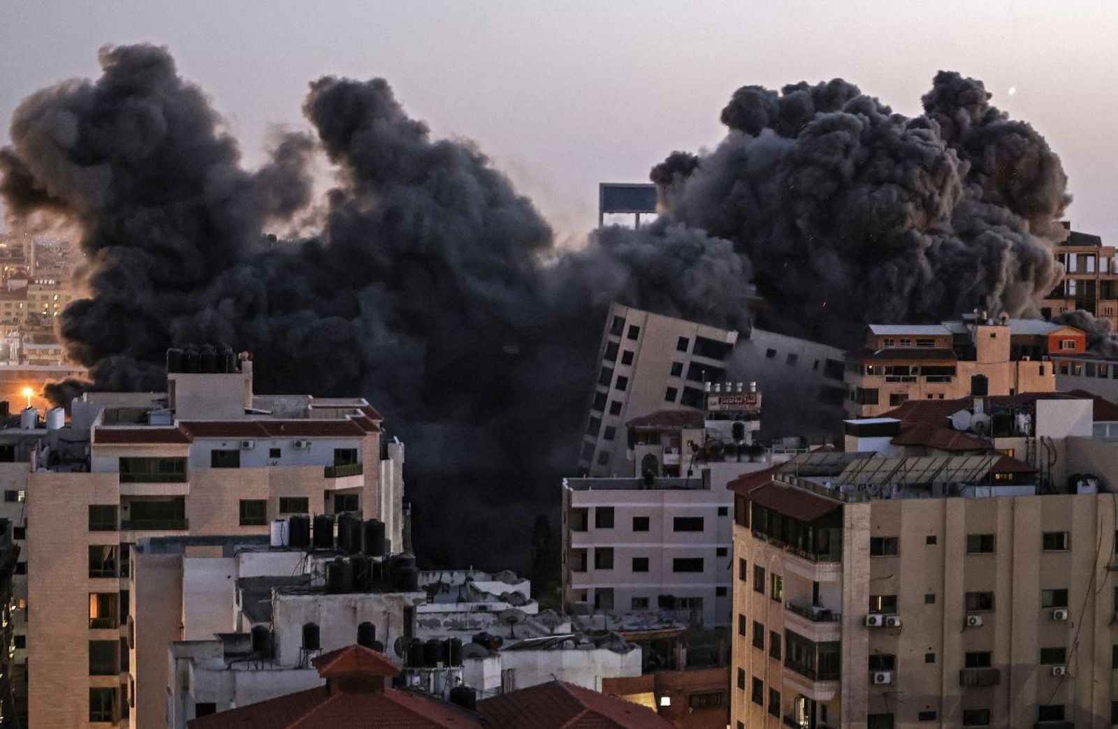 Violencia en Gaza