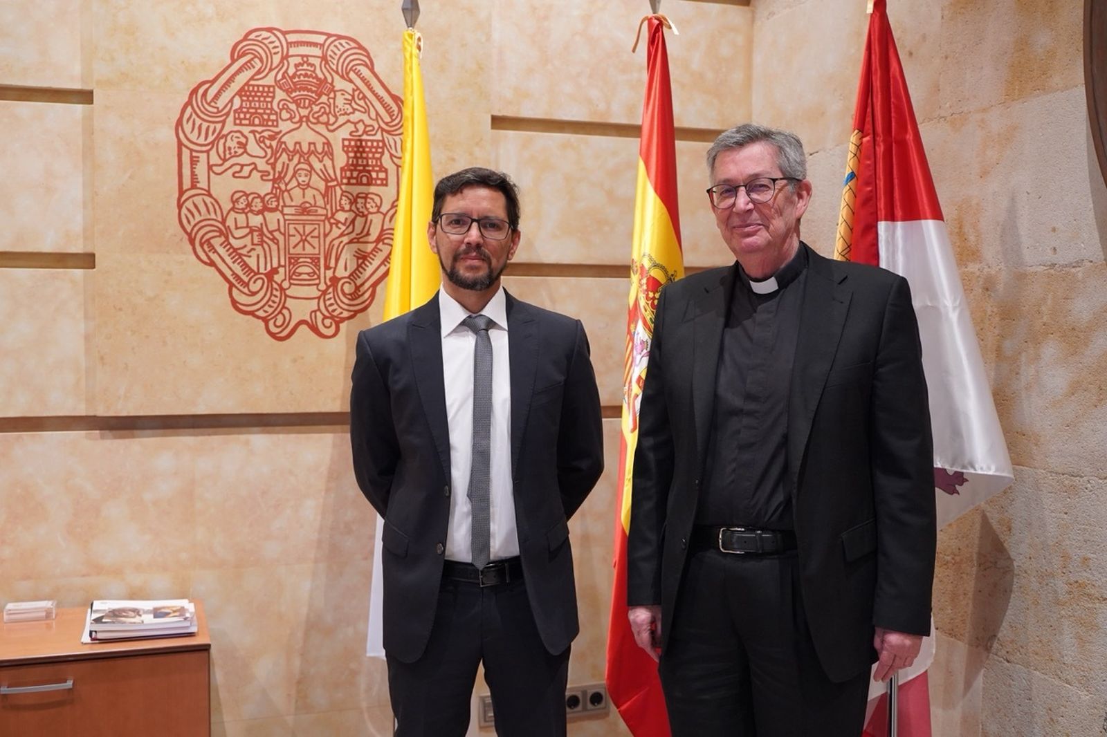 Patricio Cevallos Ponce y Santiago García-Jalón de la Lama