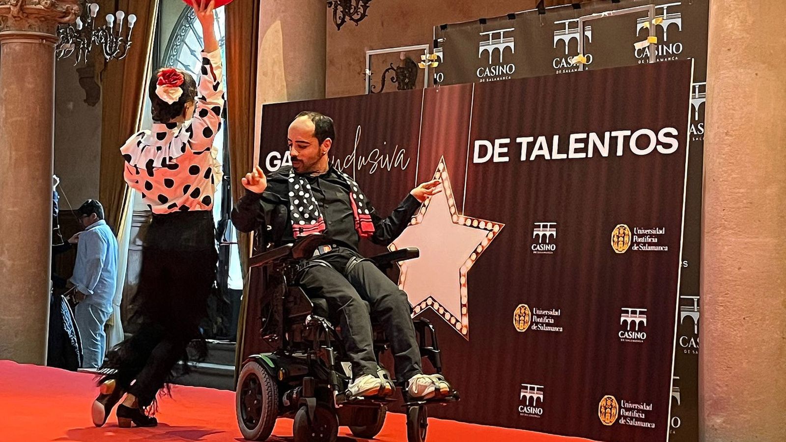 II Gala Inclusiva de Talentos de la UPSA