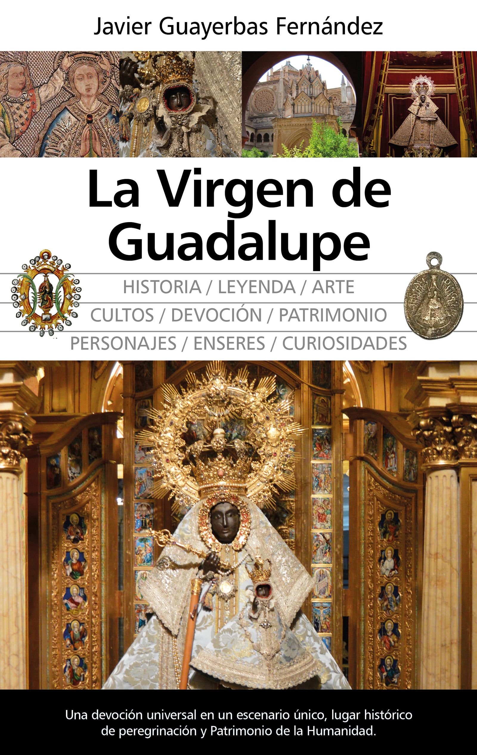 Portada del libro sobre la Virgen de Guadalupe
