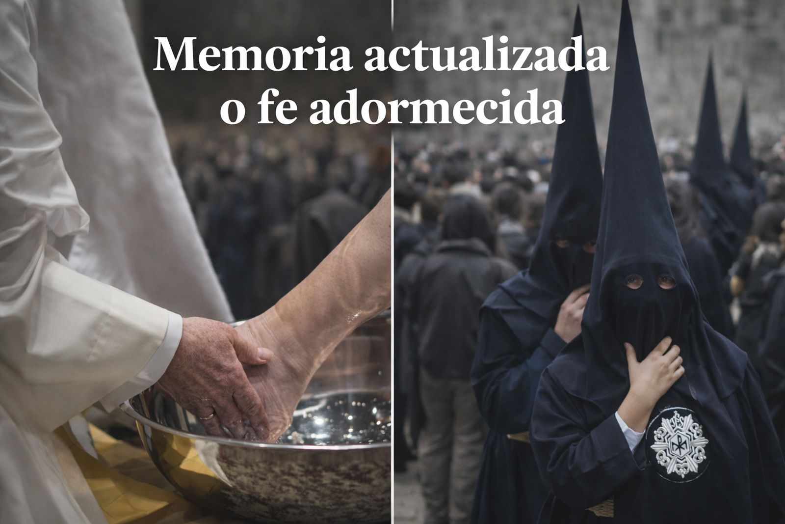 Memoria actualizada o fe adormecida