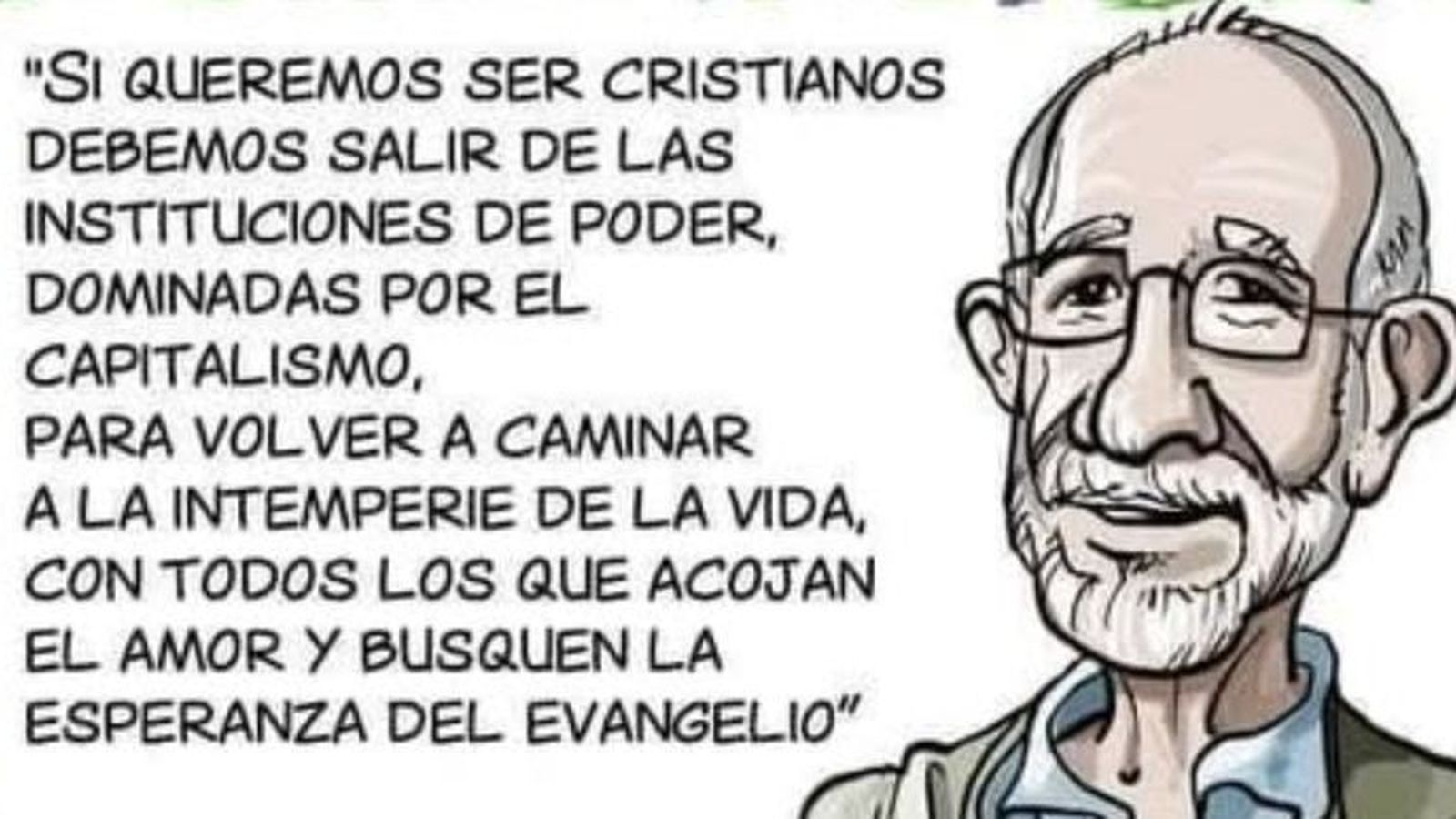 Xabier Pikaza, una voz profética