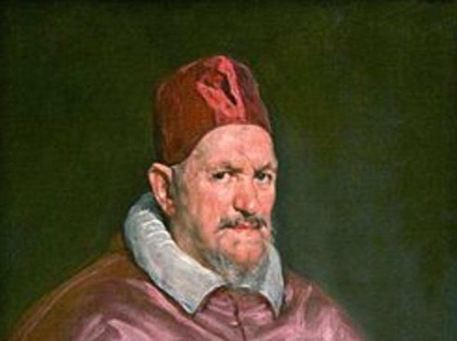 Detalle del Inocencio X de Velázquez