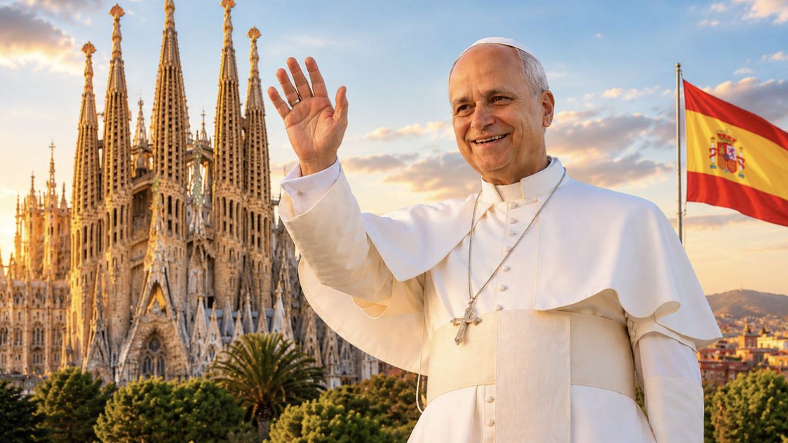 Visita del Papa a España