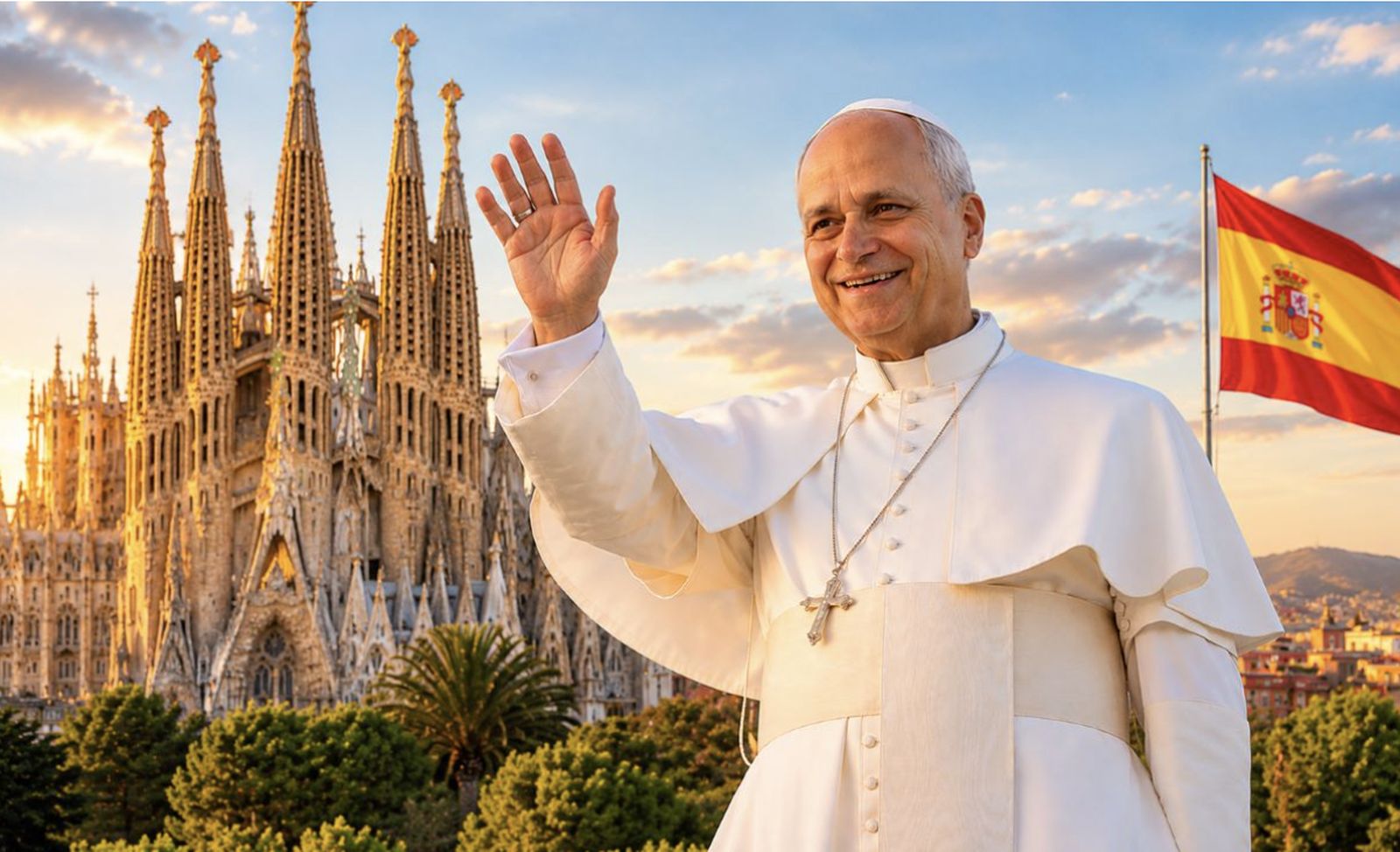 Visita del Papa a España