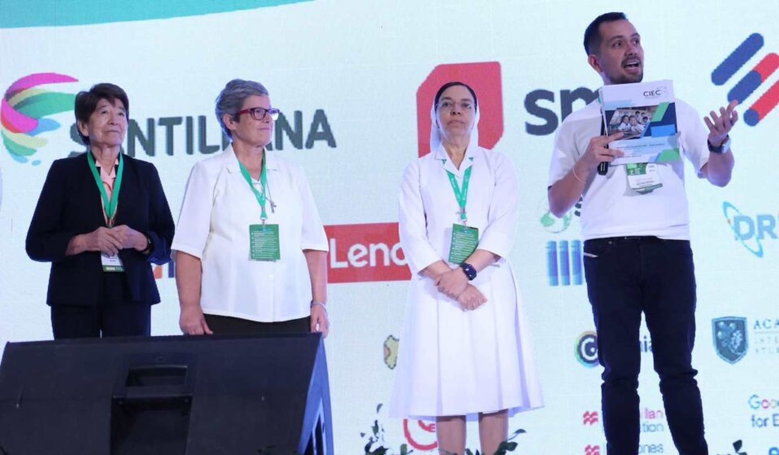 Clausura del Congreso de la CIEC