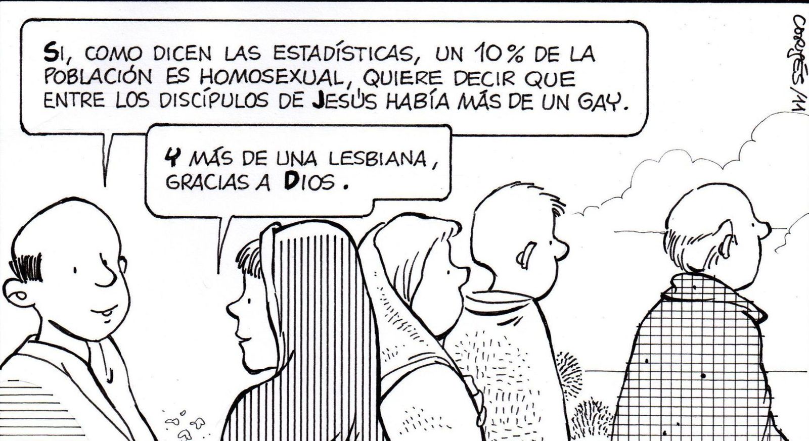 Discípulos gays y lesbianas
