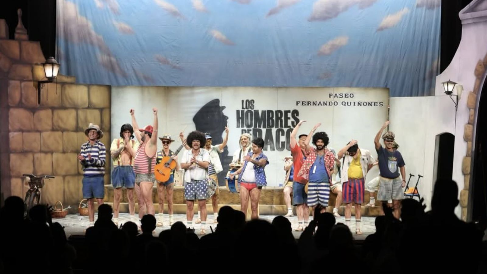 La chirigota de los Pibes también se acordó de Zornoza