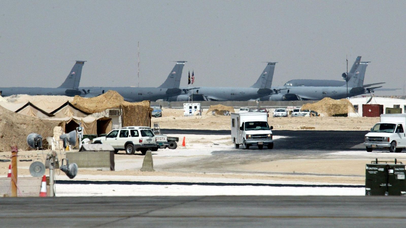Base militar estadounidense en Catar