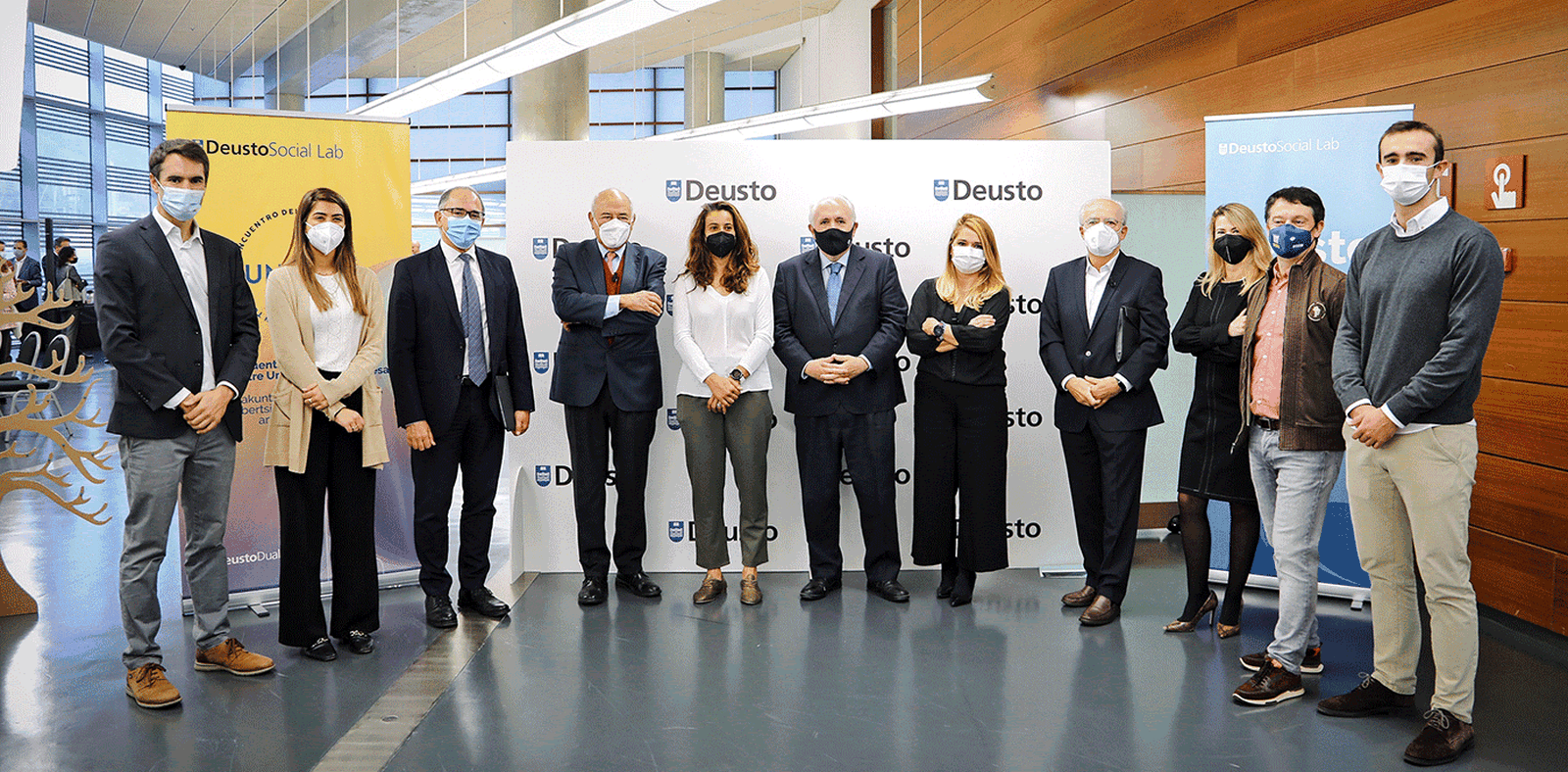 Deusto celebra su apuesta por la formación dual con UNI&CO, el primer Encuentro del Ecosistema Dual