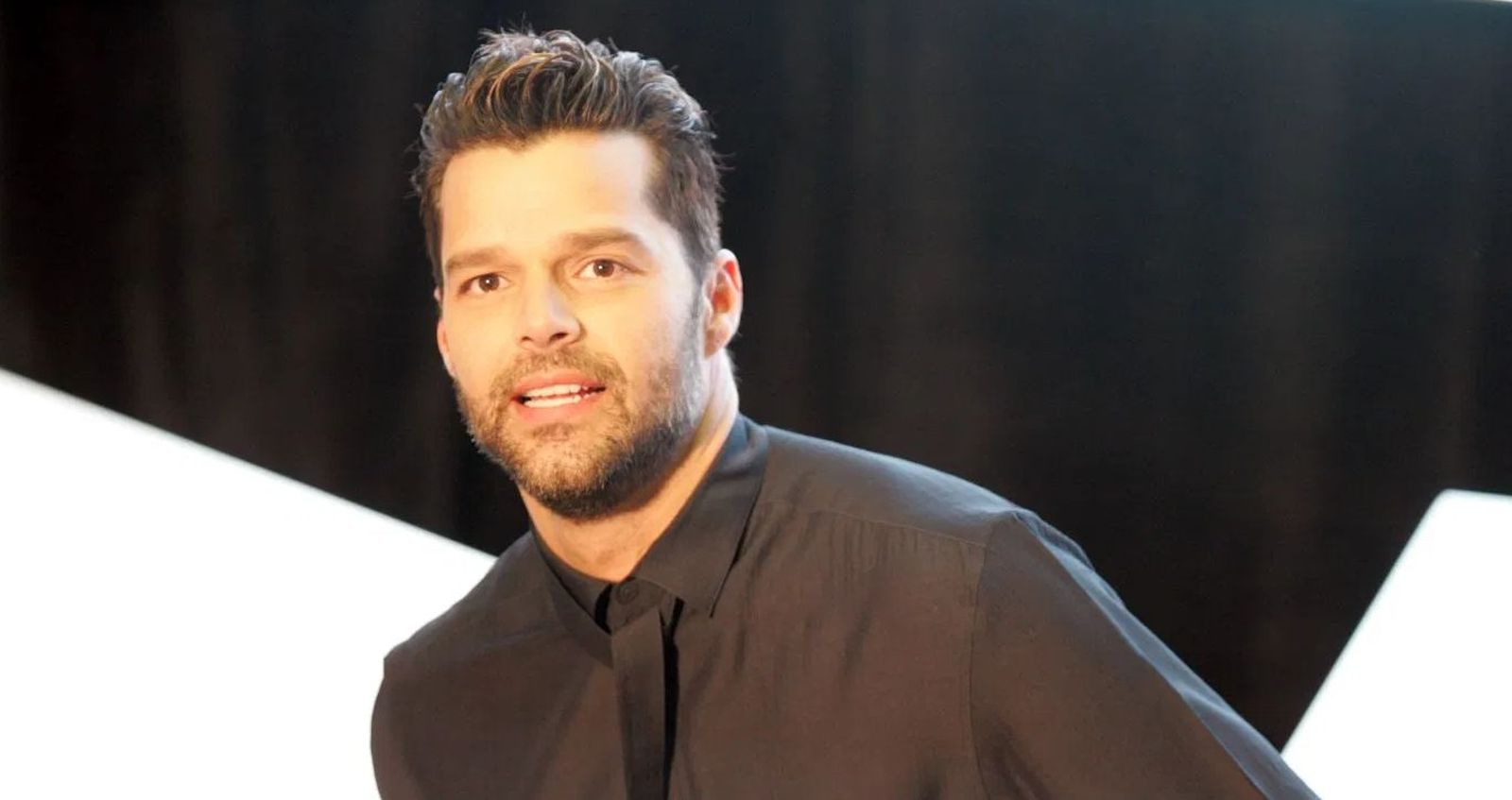 El artista Ricky Martin