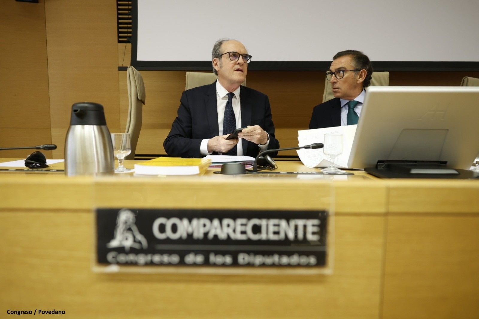 Ángel Gabilondo, hoy, en el Congreso