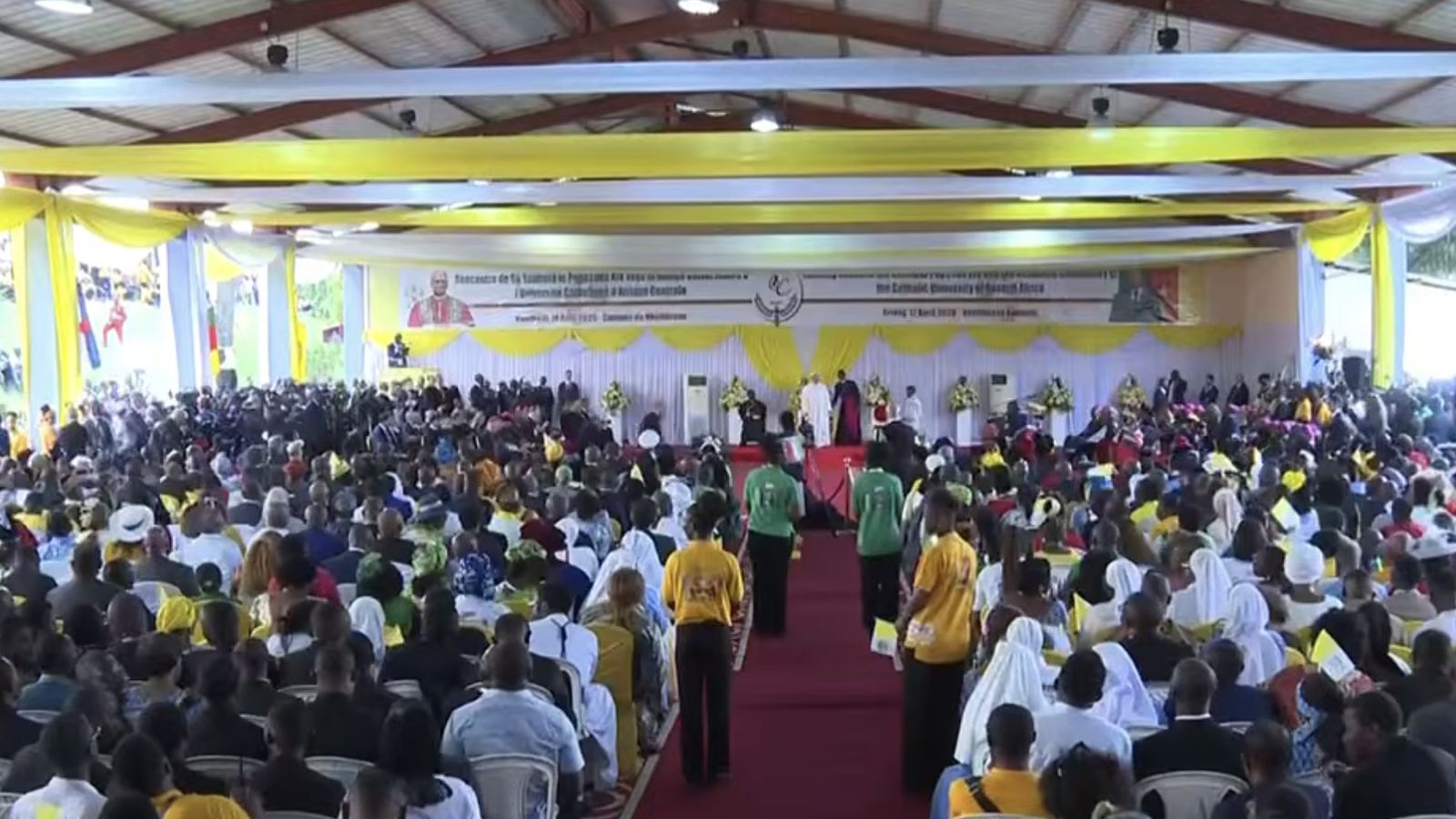 El Papa, en la universidad