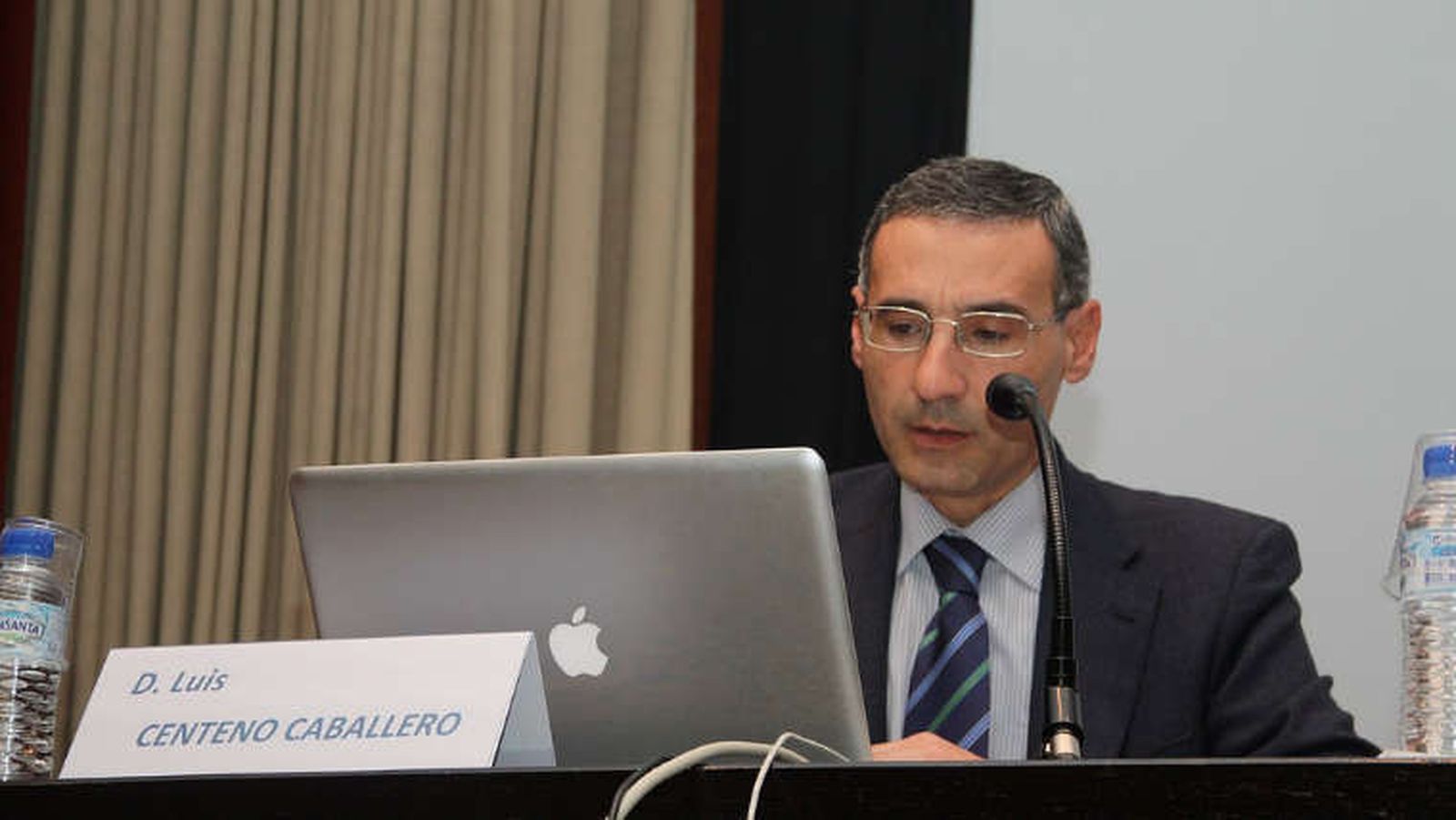 Luis Centeno, secretario general adjunto de Escuelas Católicas