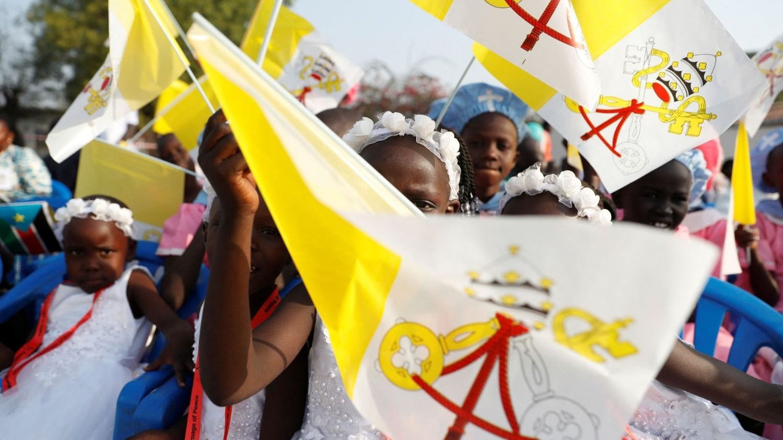 Viaje del Papa a África