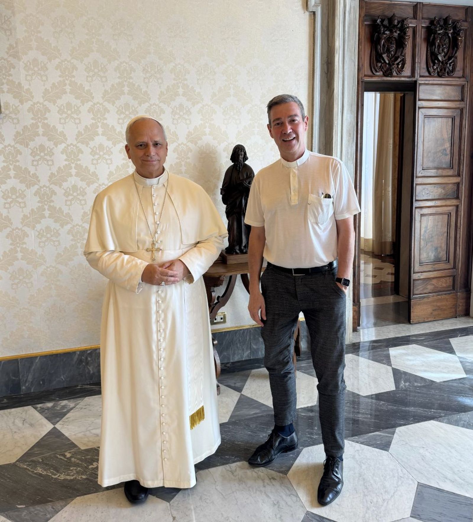 León XIV y Bertomeu