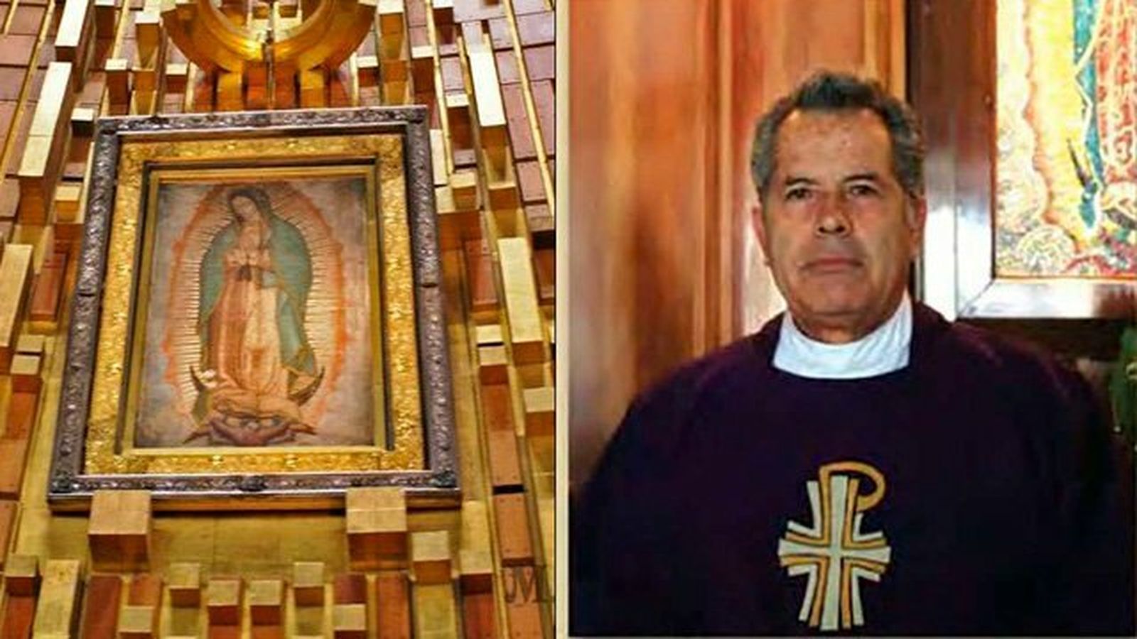 El cura Moisés Fabila