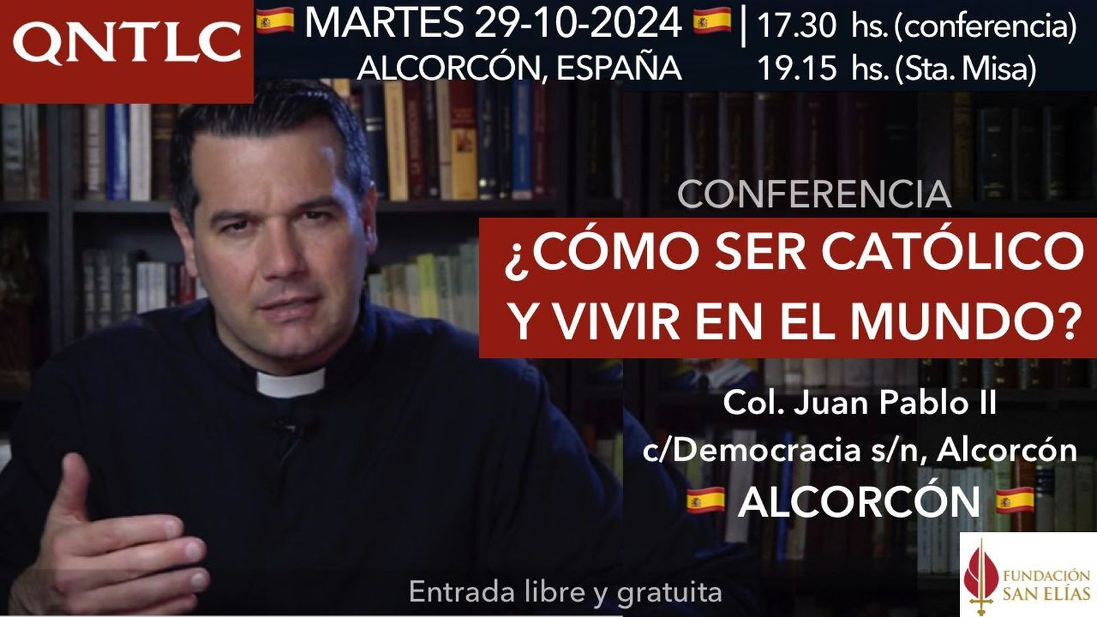 Invitación a la 'conferencia' de Olivera Ravasi