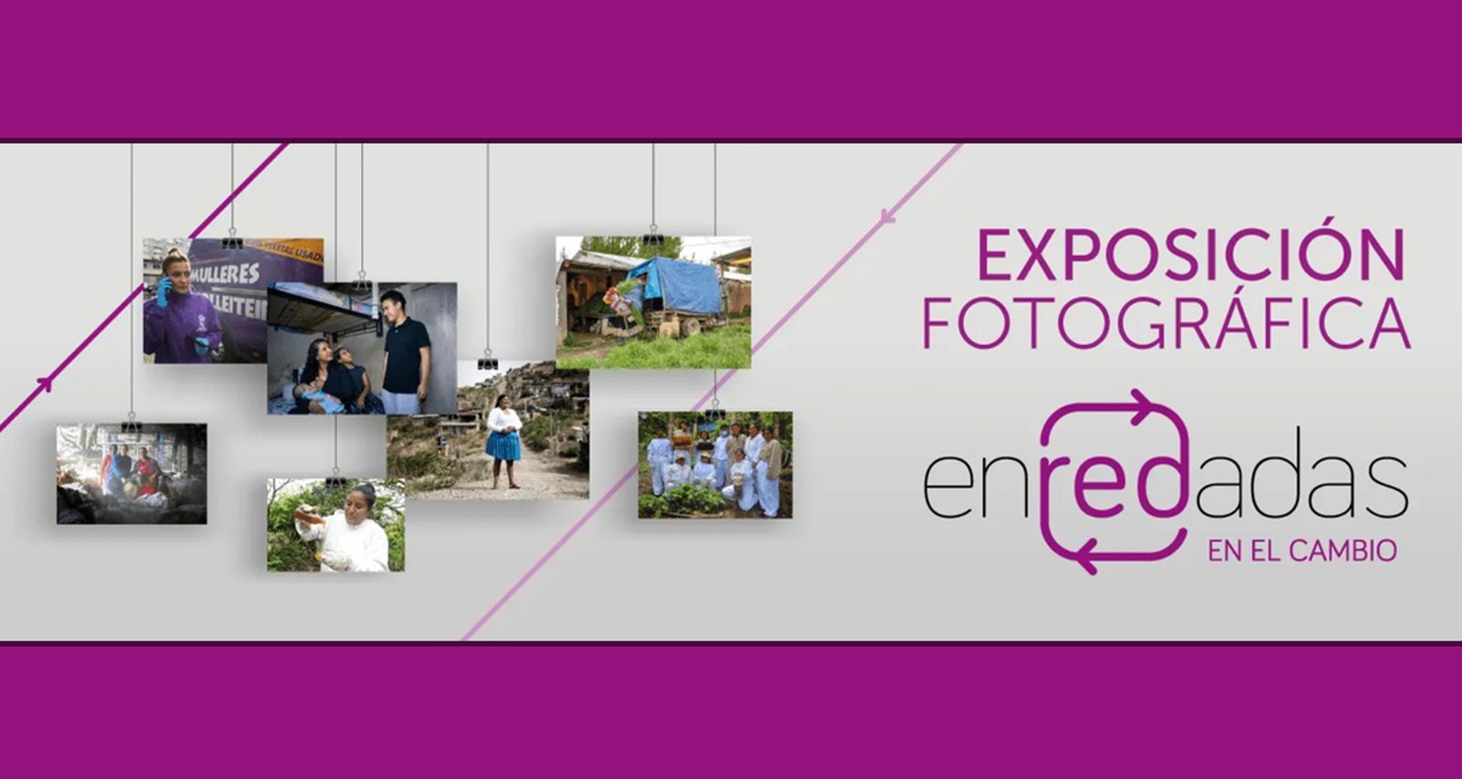 Enredadas en el cambio