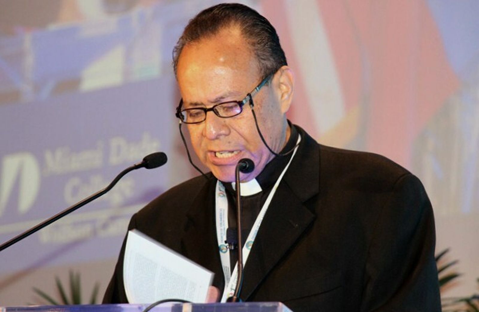 Mons. Abelardo Mata, obispo de la dióces de Estelí