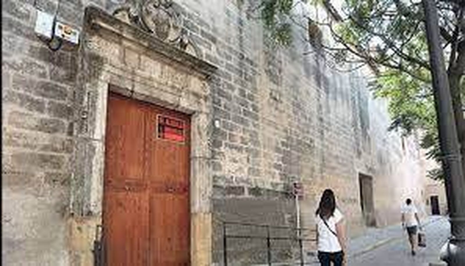 Exterior del monasterio