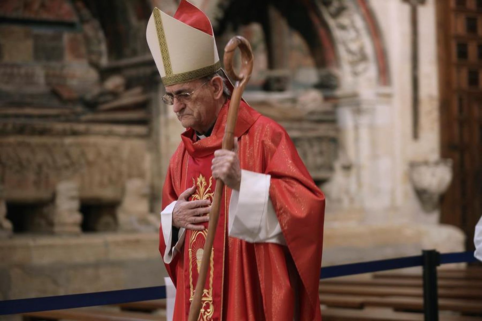 Carlos López, obispo emérito de Salamanca