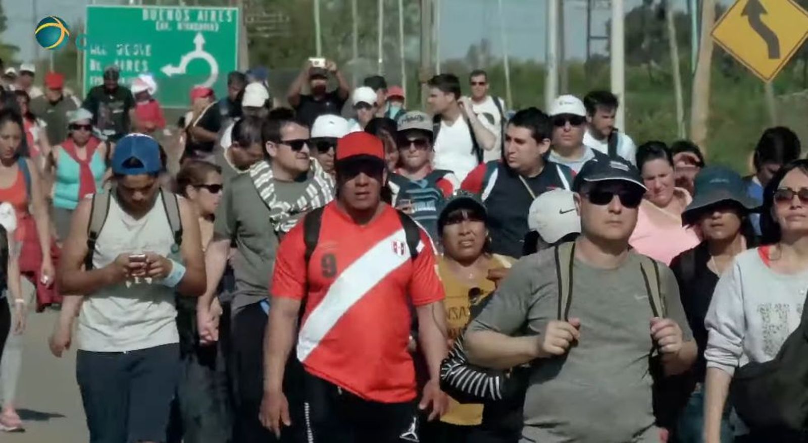 Peregrinación Juvenil a Luján