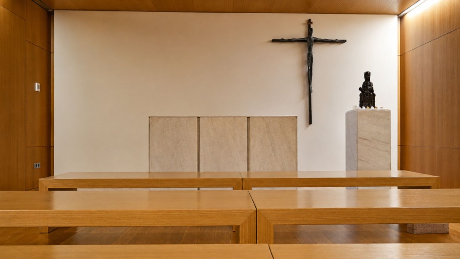 La capilla de la Terminal 1.
