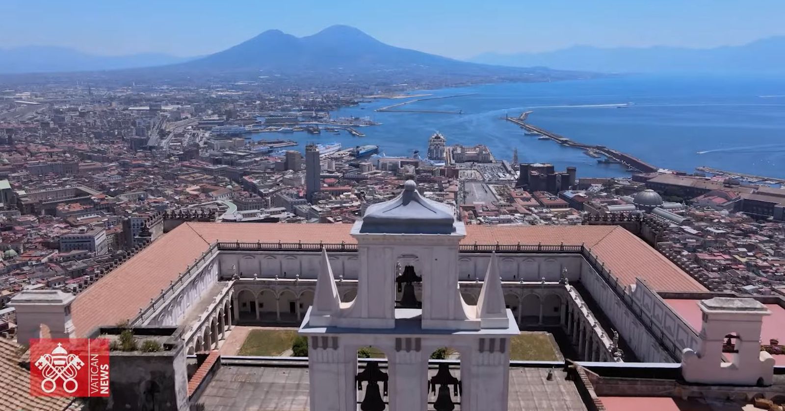 Nápoles y la cooperativa La Parranza