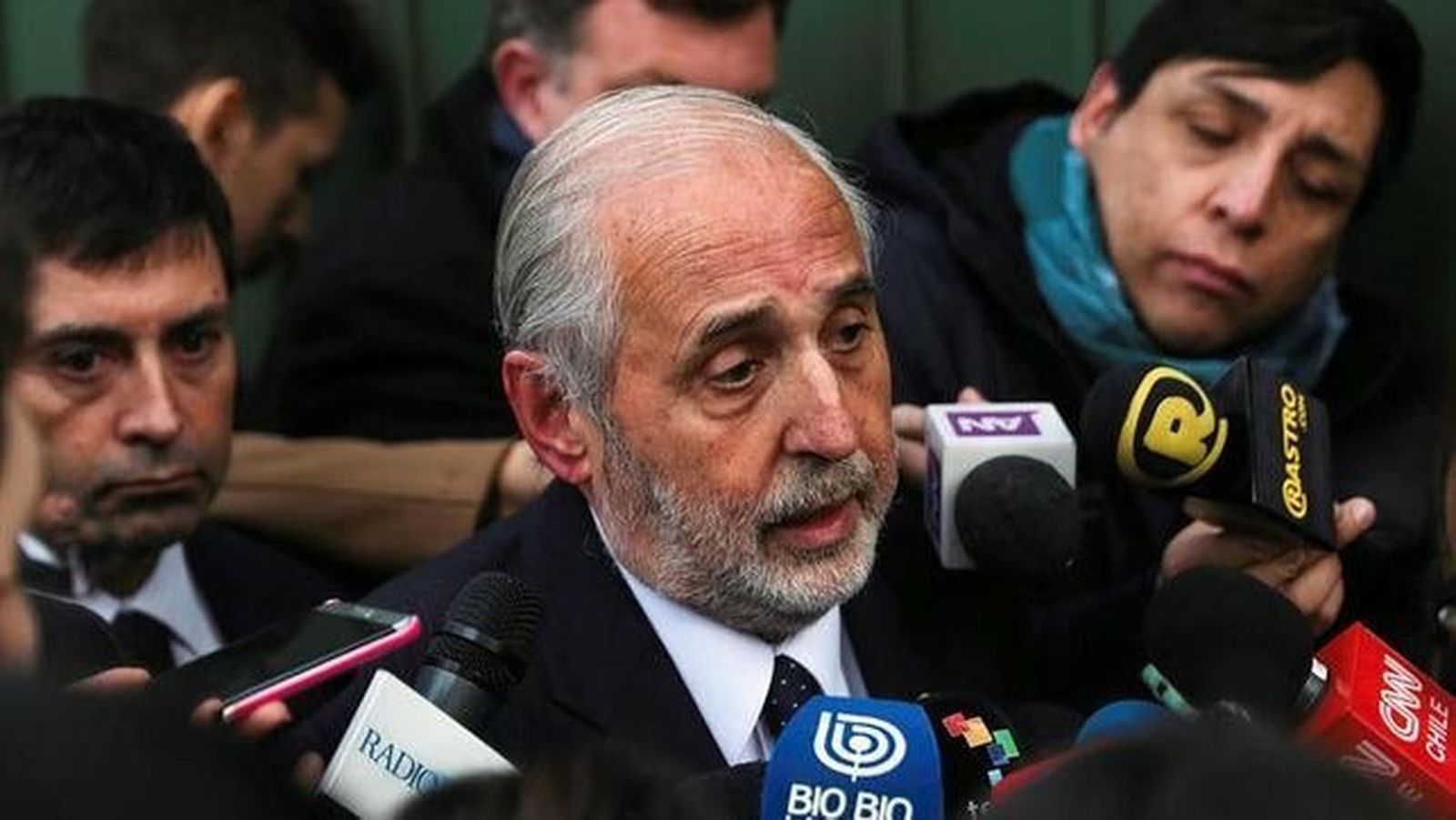 El fiscal chileno Jorge Abbott