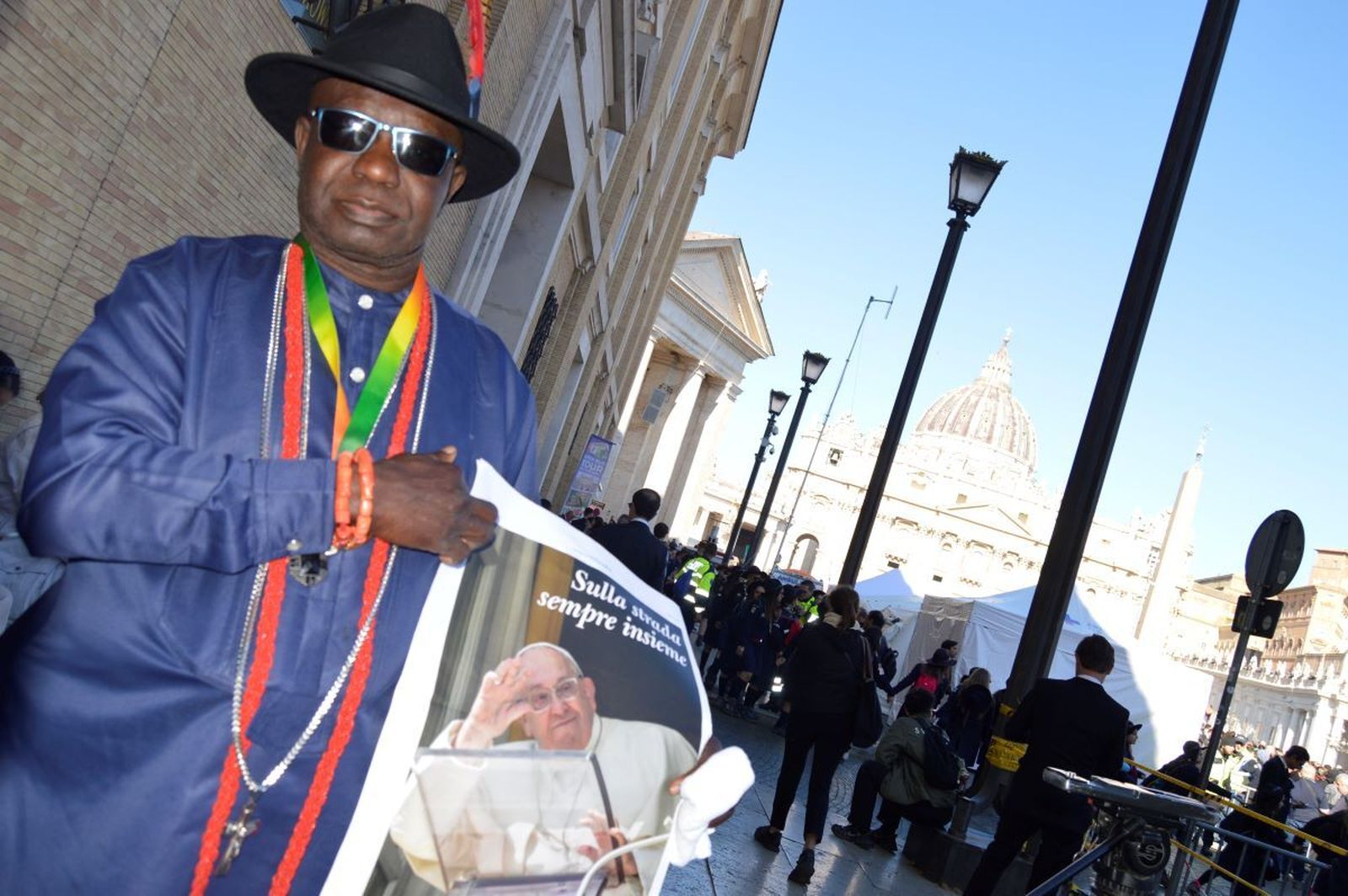 Despedida de Francisco