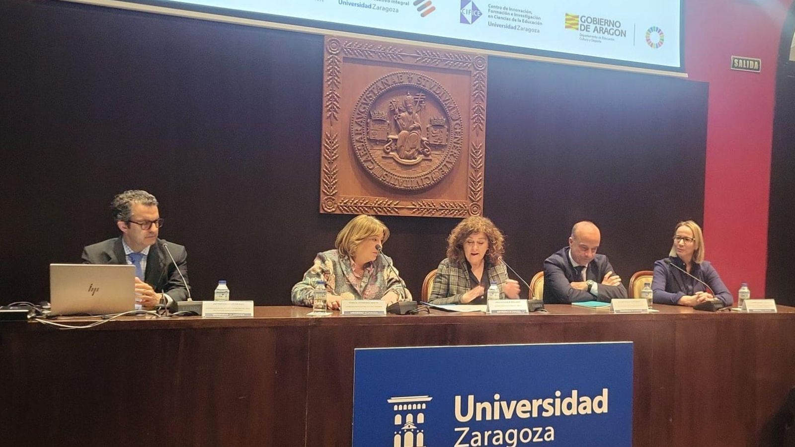 Congreso en la Universidad de Zaragoza