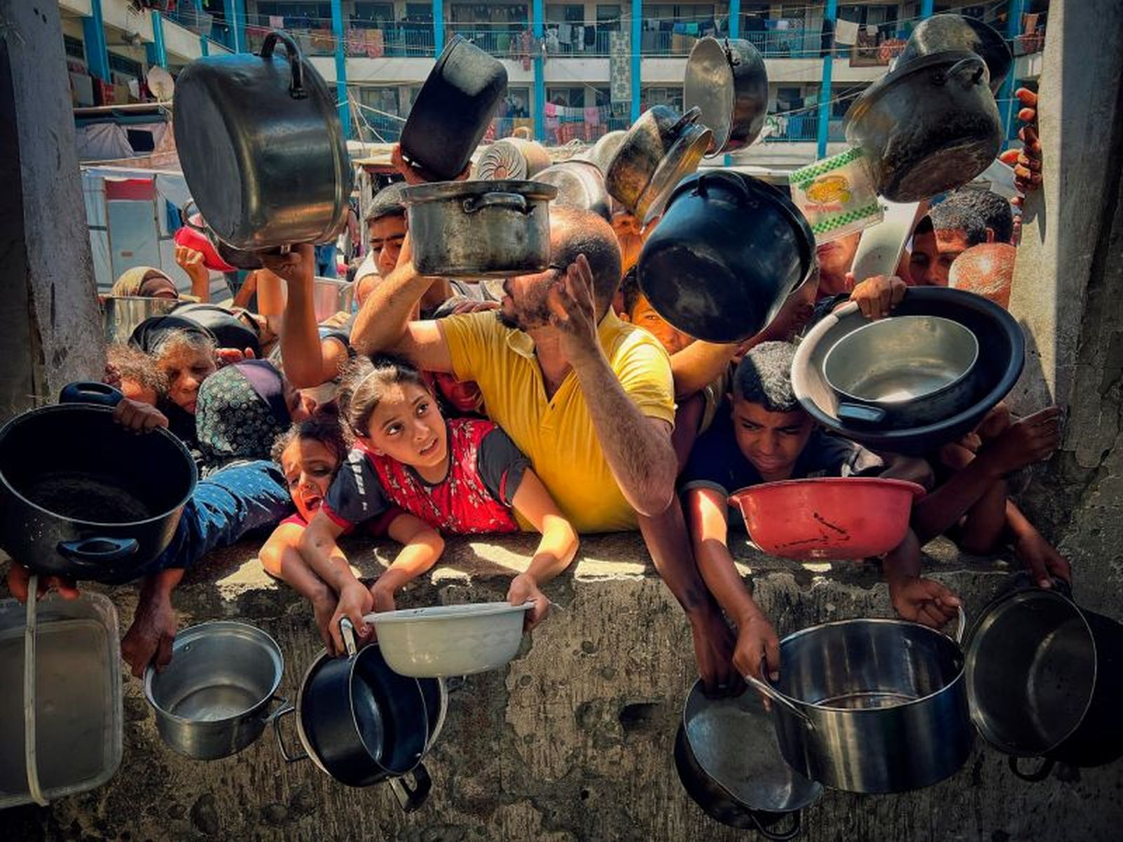 Gaza. El hambre como arma de guerra.