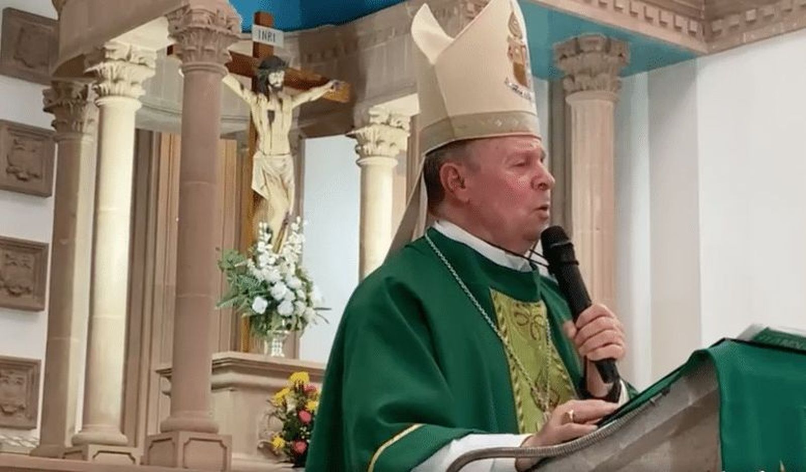 “En nuestro país hay más violencia que hace cinco años, el presidente no debería de festejar” Obispo de Apatzingán