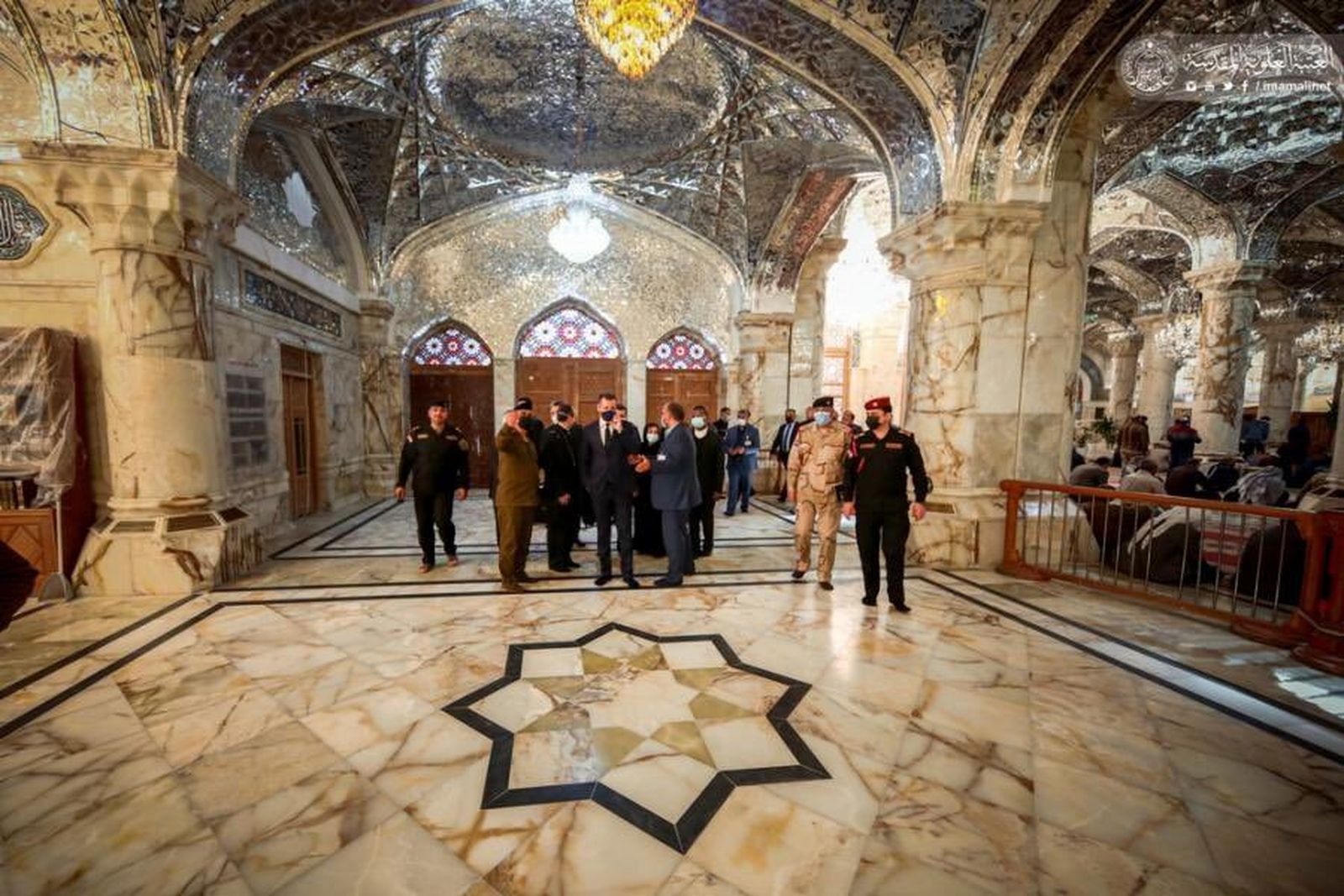 Una delegación vaticana ultima los detalles de la visita del Papa a Irak