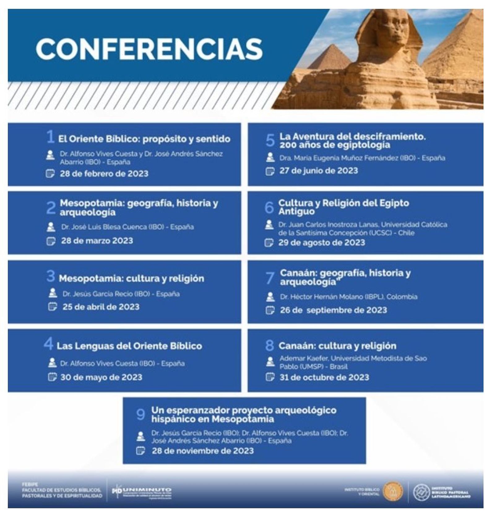 Conferencias