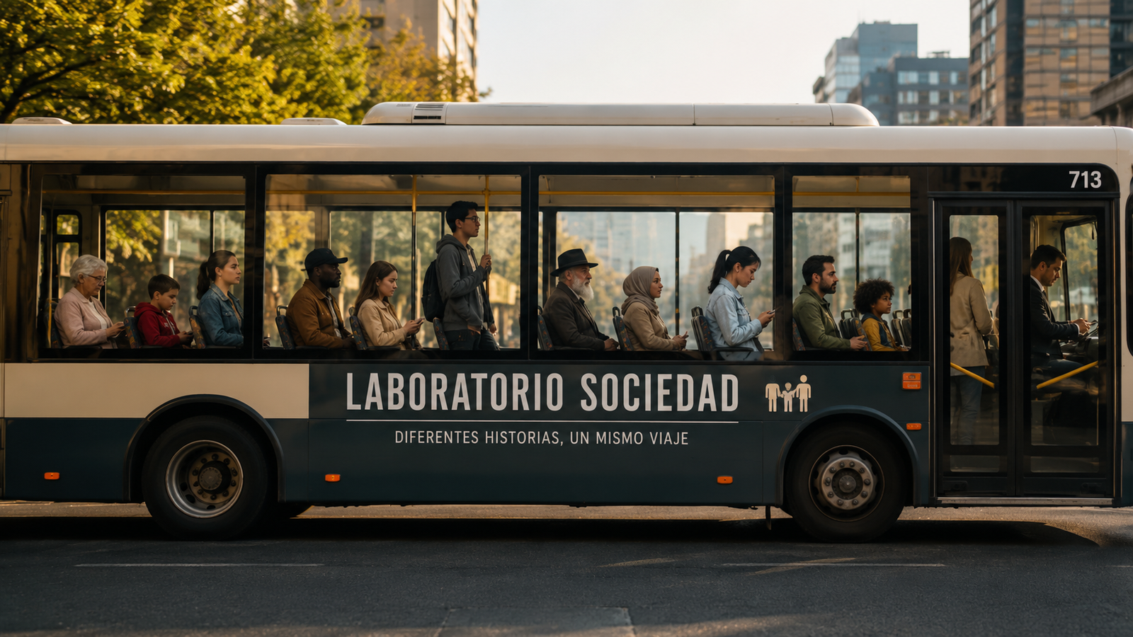 Mi fe en autobús es incómoda pero realista