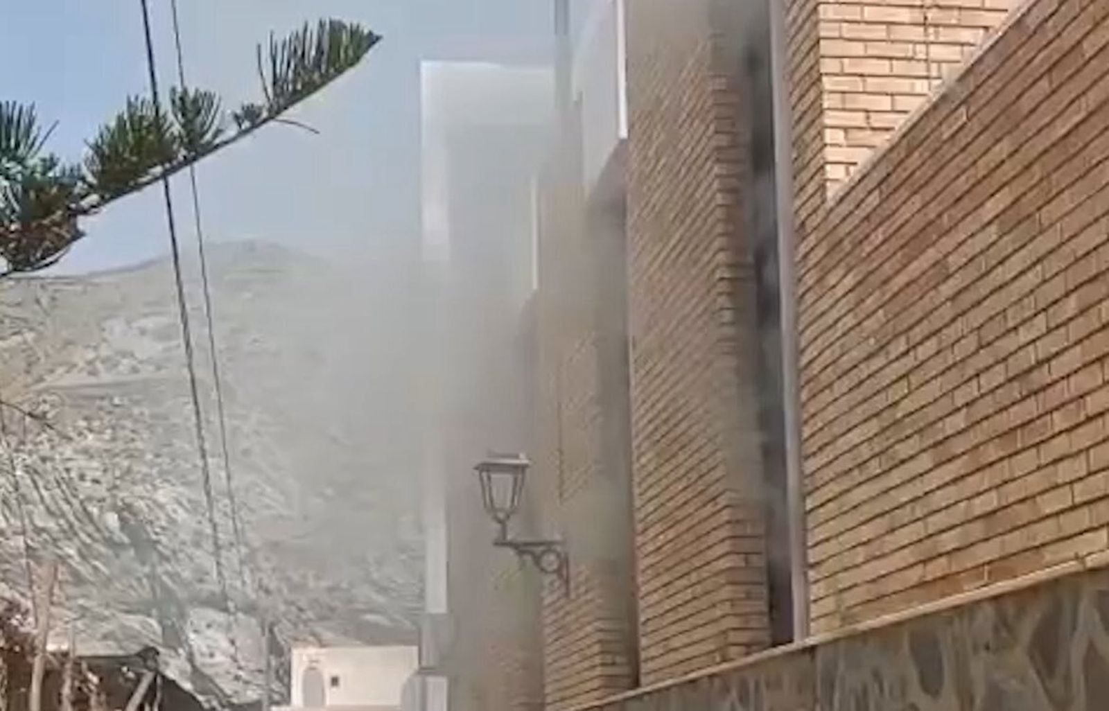 Incendio en Albuñol