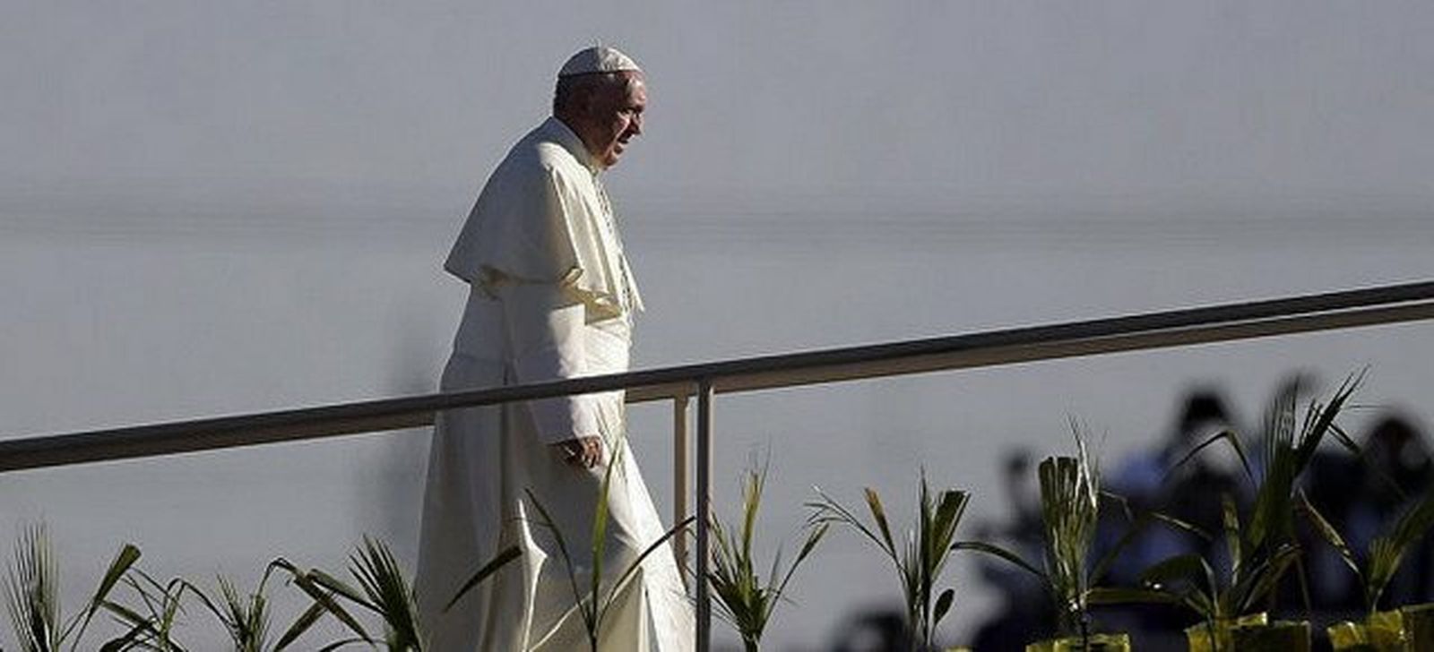 El Papa Francisco, de visita a Chile