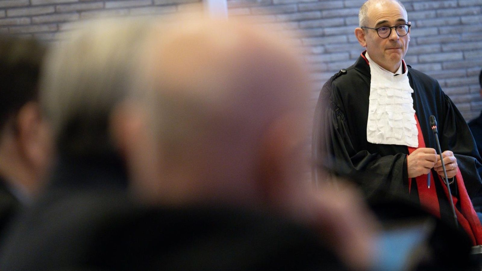 Alessandro Diddi, fiscal jefe del Vaticano