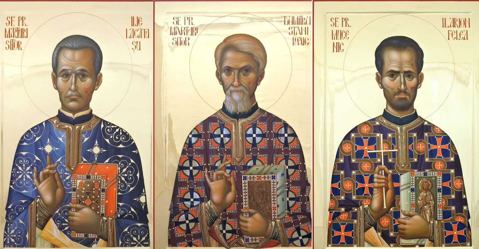 Ilie Lacatusu, Dumitru Staniloae e Ilarion Felea