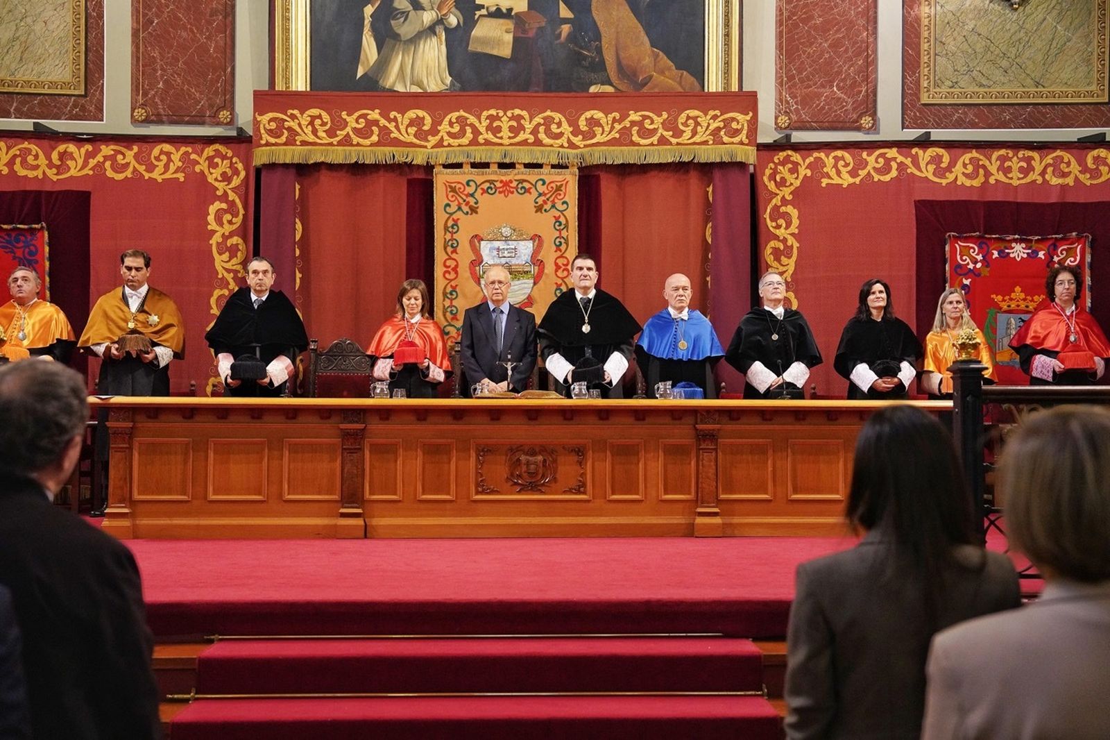 Apertura del curso académico en Deusto