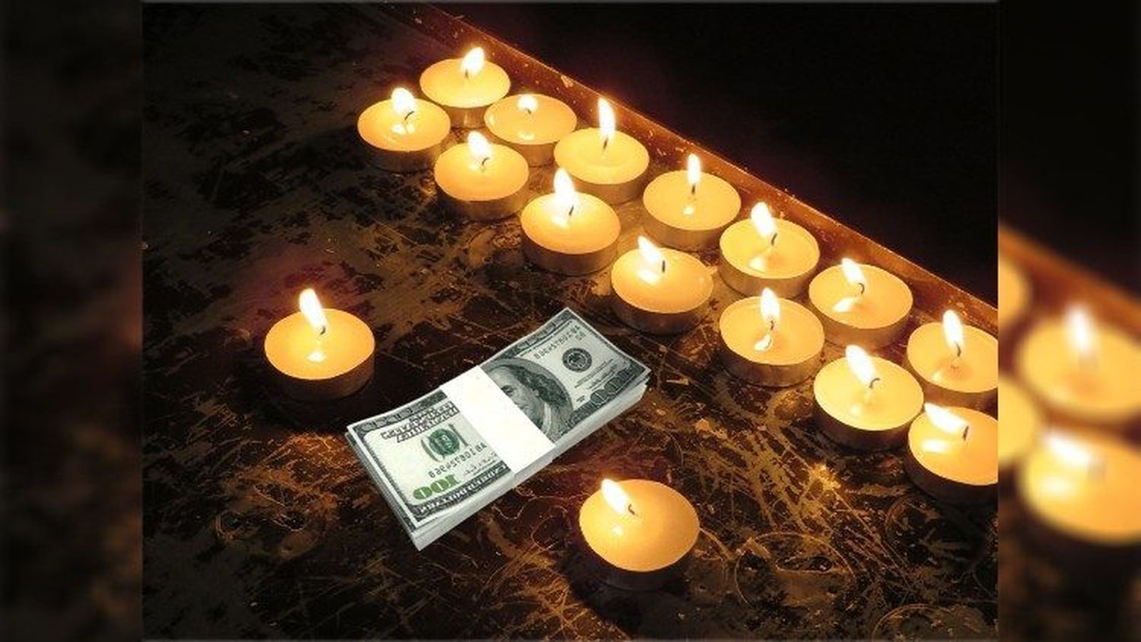 Servir a Dios y al dinero