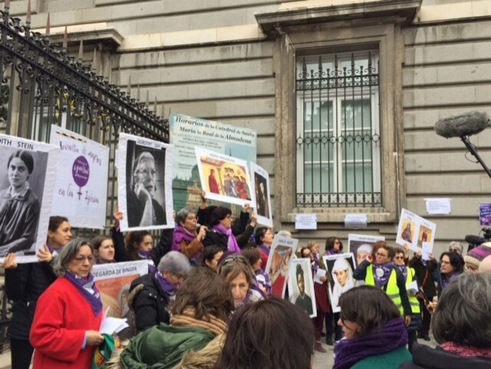 Homenajeando a mujeres de la historia de la Iglesia