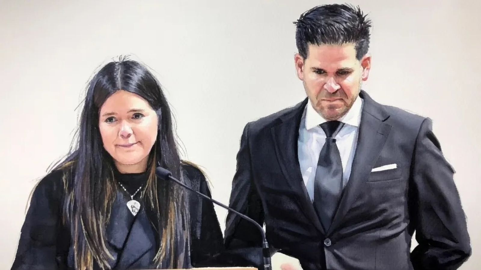 Las palabras de la joven Liliana en el funeral de Adamuz