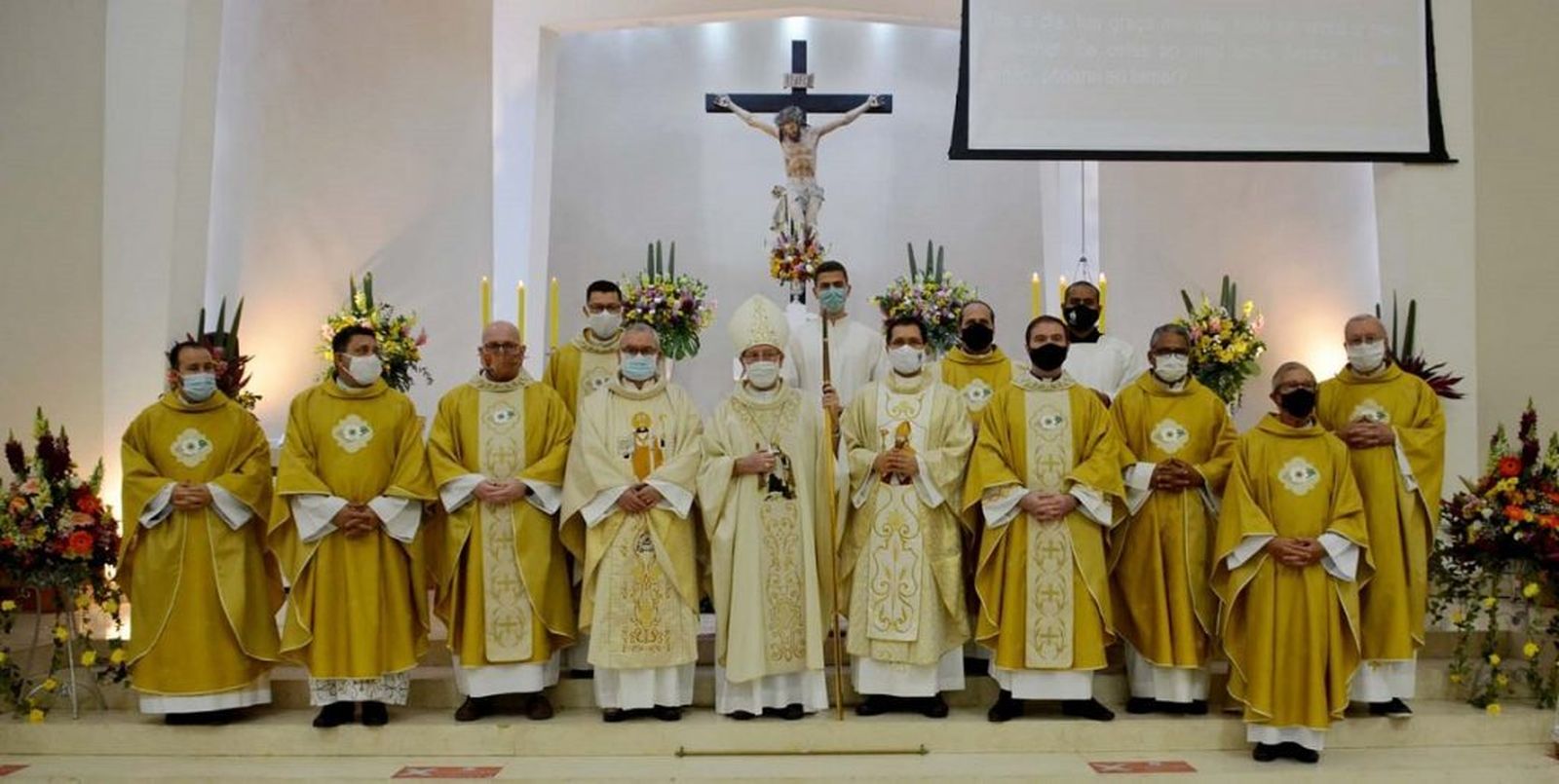 Celebración 75 años del colegio de los Agustinos Recoletos de Río de Janeiro