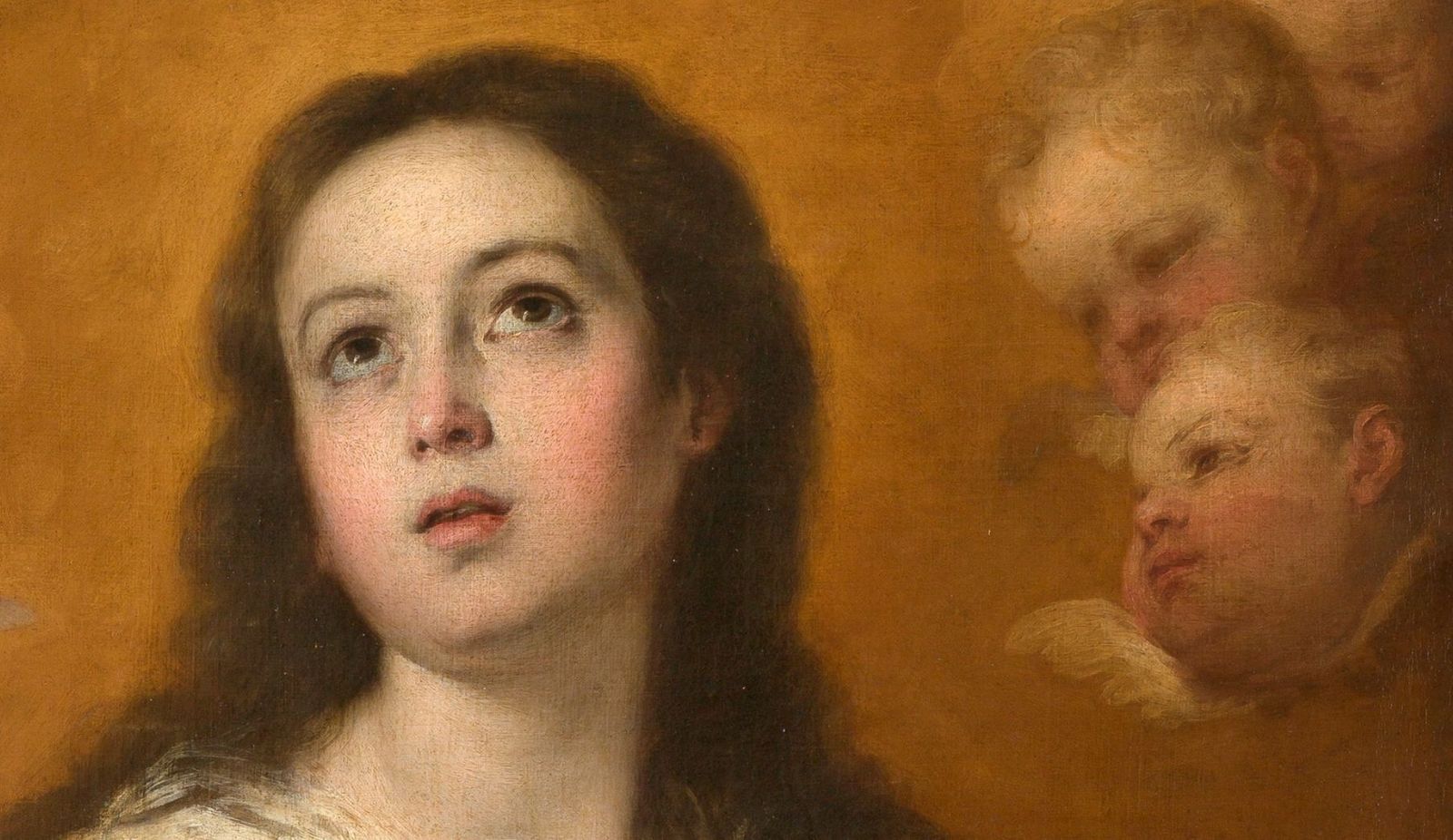 María Inmaculada. Fragmento de la obra de Murillo