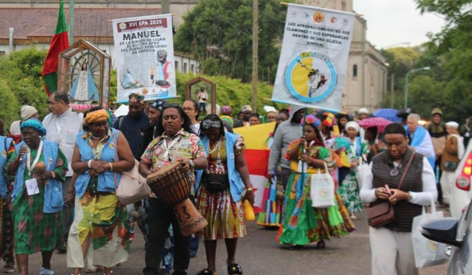 Fieles afroamericanos en Argentina