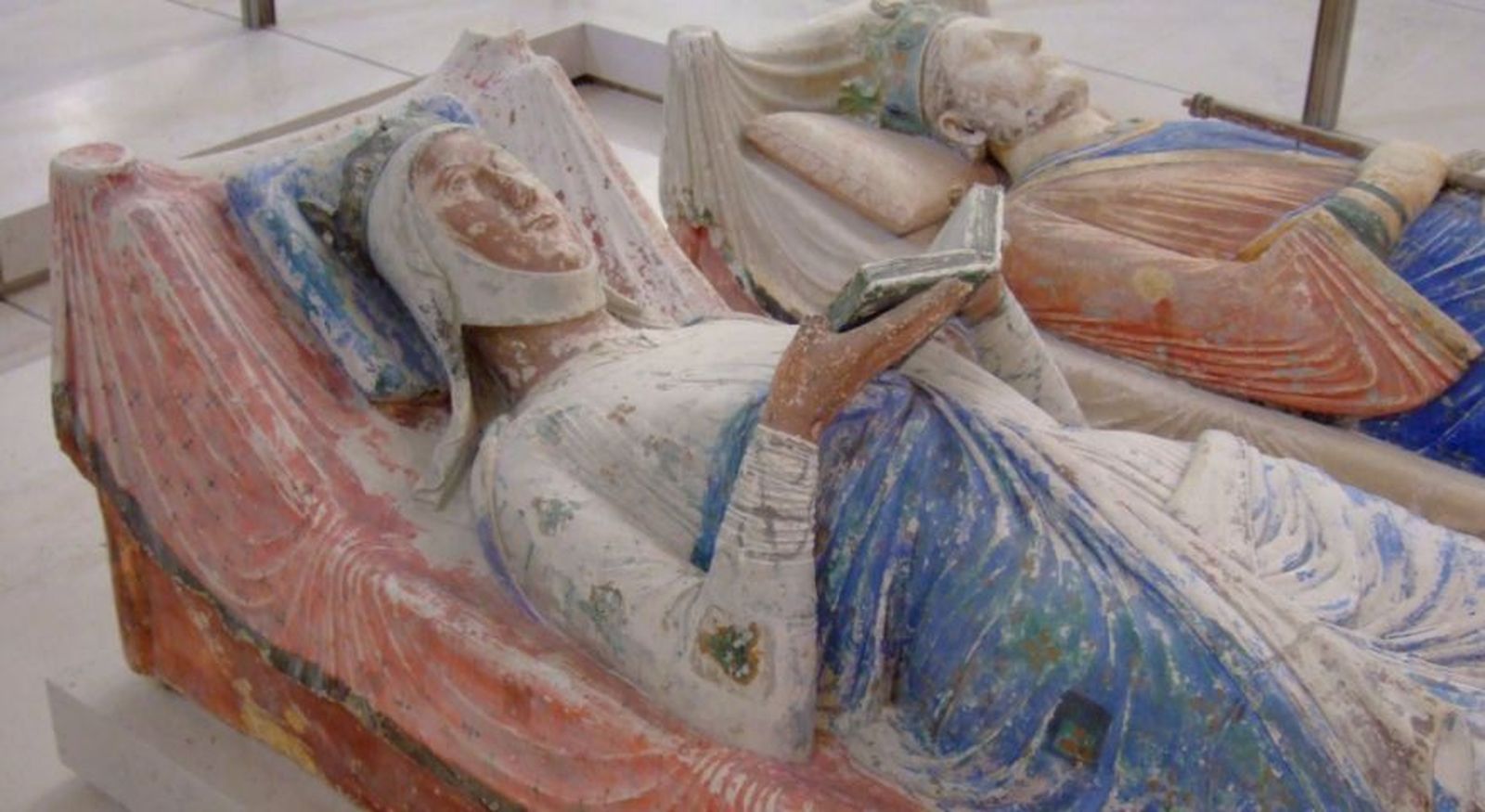 Tumba de Leonor de Aquitania, en Francia